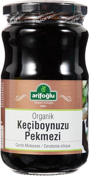 Arifoğlu Organik Keçiboynuzu Harnup Pekmezi Soğuk Sıkım 500 Gr
