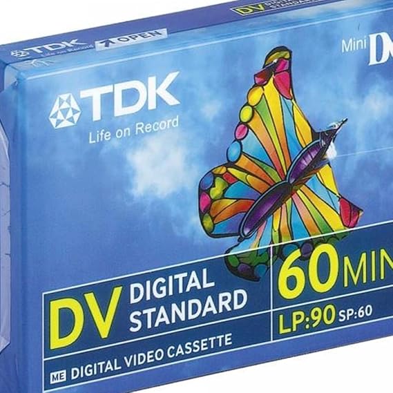 Tdk Mini Dvm Tape-60mins