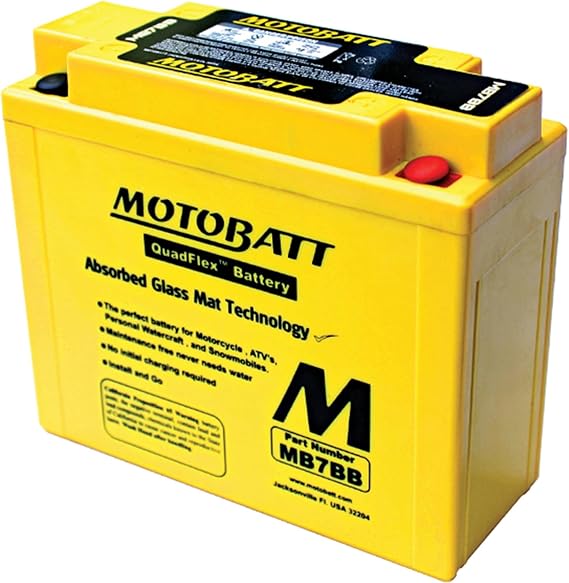 Motobatt New Motobatt Battery for Yamaha TTR225 225 1999-2005