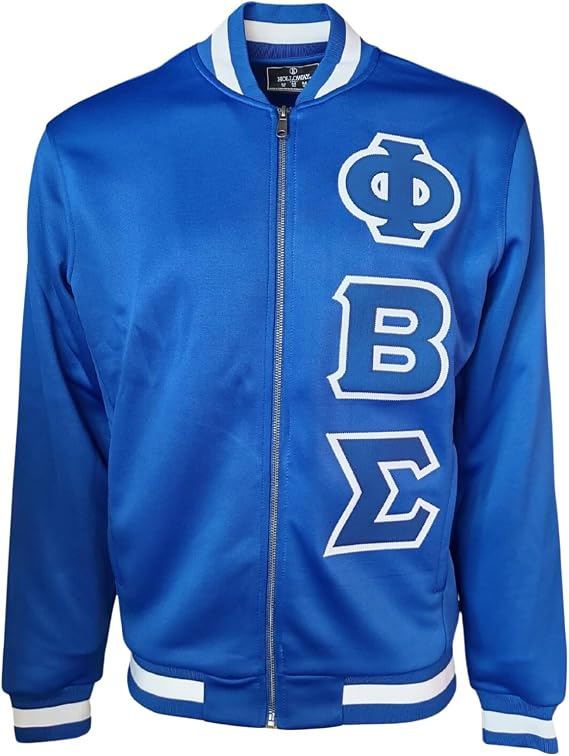 Mega Greek Phi Beta Sigma Full Zip V-Street Jacket