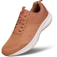 Hawkwell Men's Plus Size Walking Shoes Non-Slip Workout Fashion Sneakers UK Size 12 13 14 15 16 17 18