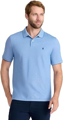 Izod Mens Advantage Performance Short Sleeve Fashion Polo Shirt