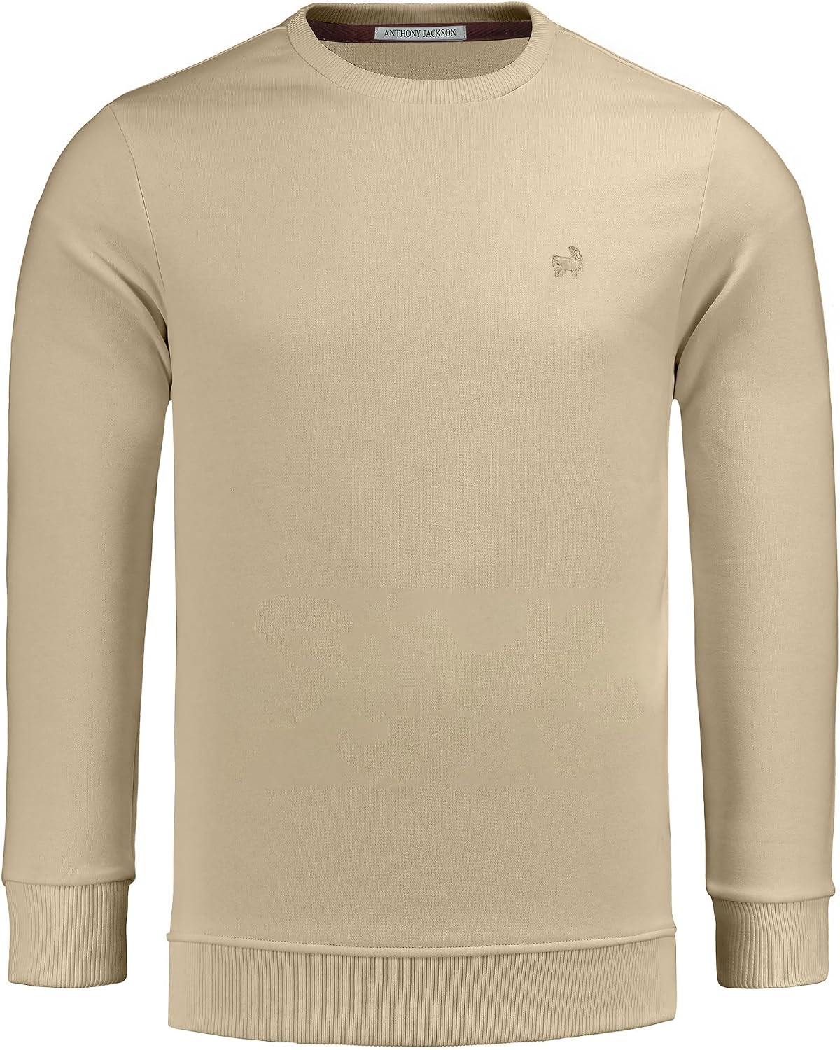 Anthony Jackson Erkek Basic Logo Sweatshirt NOVA