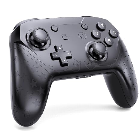 YAEYE Wireless Switch Pro Controller with Bluetooth 5.0 & NFC Amiibo, 1000mAh Switch Controller for Nintendo Switch/Switch Lite/Switch OLED/PC, Gamepad with 6-Axis Gyro Dual Vibration Turbo Screenshot