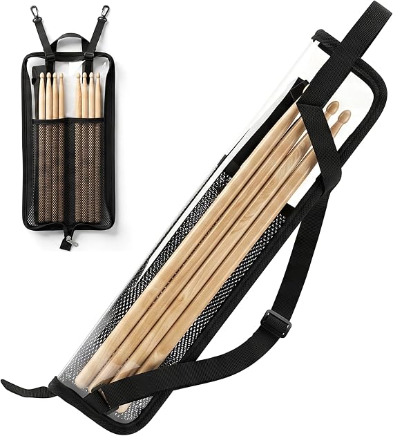 Drumstick Bag, Holds 4 pairs of drumsticks (Bag only)