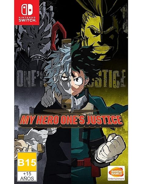 MY HERO Ones Justice - Nintendo Switch