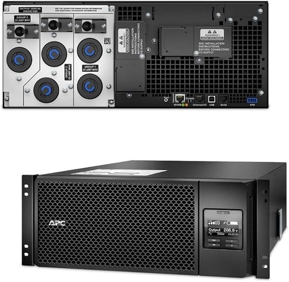 APC Smart-UPS SRT 6000VA RM - T - SRT6KRMXLT