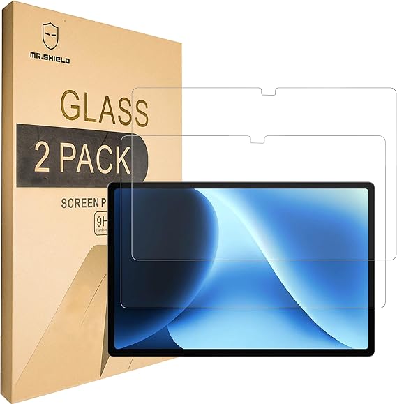 Mr.Shield Tempered Glass Screen Protector for CHUWI HiPad XPro 10.5" Tablet