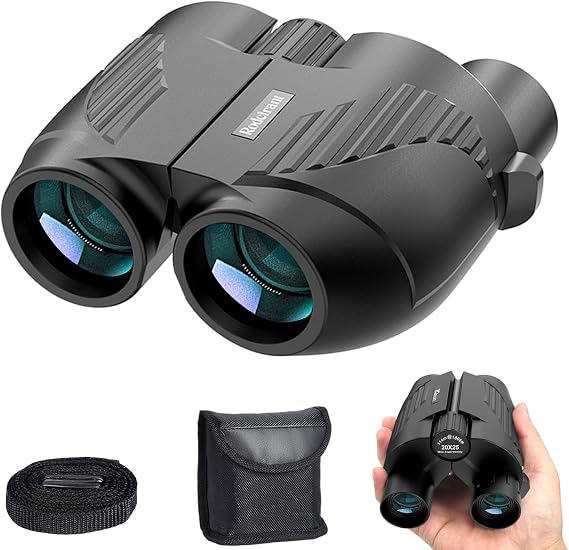 20x25 High Powered Binoculars for Adults and Kids,Compact HD Waterproof Binoculars Durable and Clear BAK4 Prism FMC Lens,Suitable for Bird Watching,Sightseeing and Outdoor Sports