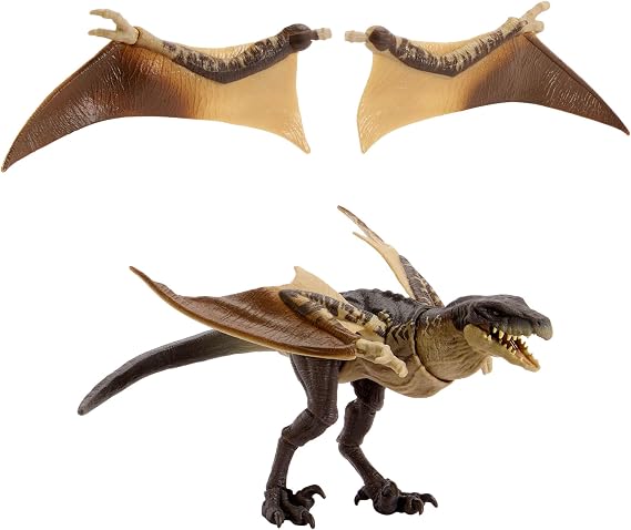 Mattel Jurassic World Hammond Collection Mutadon Dinosaur Figure