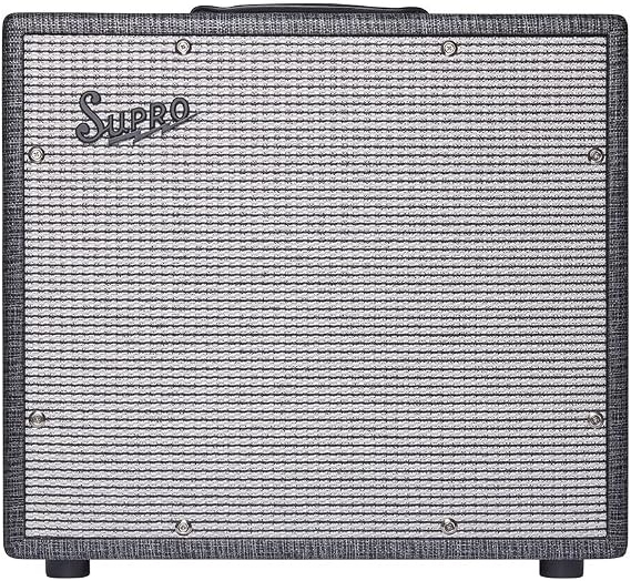 Supro 1790 Black Magick 75-Watt 1x12 Inches Extension Cabinet