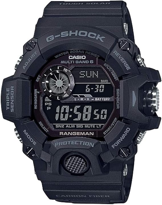 Casio G-Shock Men's GW9400-1B Digital Watch Black