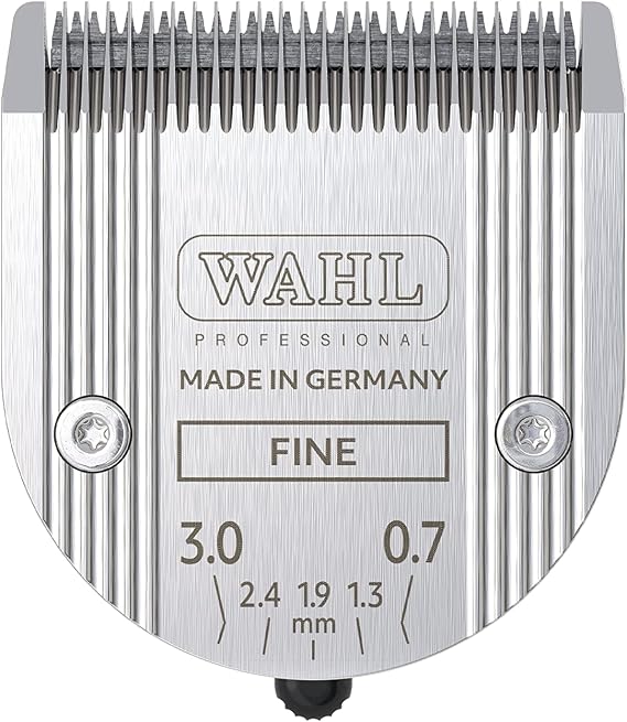 Wahl Standard Blade, 5in1 Cutting Lengths, 0.7mm - 3mm, Replacement Blades, Spare Clipper Blade, Clipper Spares, Stainless Steel, Chrome Plated, Rust Resistant, Precise Cutting