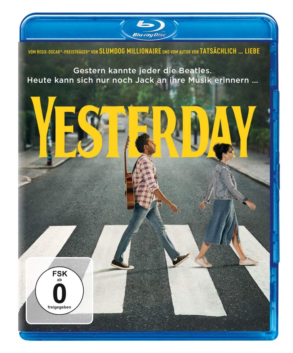Yesterday [Blu-ray]