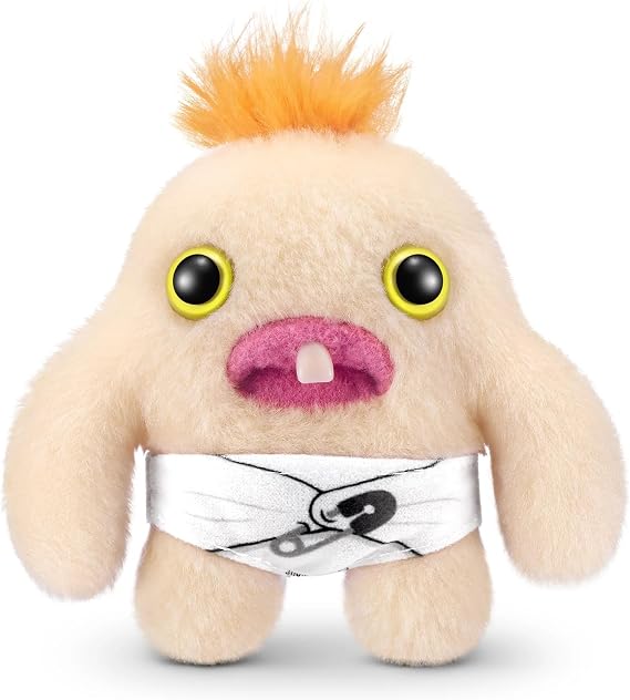 Zuru Fuggler Baby Fugg Series 3 Mr Needles 3.5 Inch Plush Toy