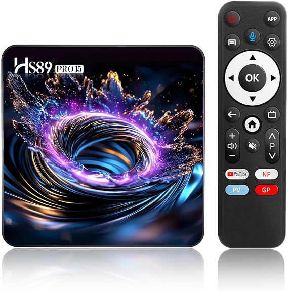 Android TV Box,RK3539 Quad-Core 64bit Cortex-A55 Mali-G310 GPU