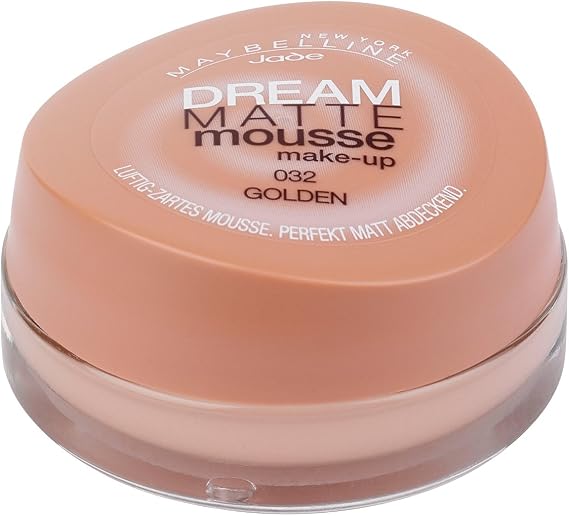 Maybelline Jade Dream Matte Mousse Foundation