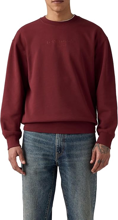 Levi's Relaxed Graphic Crewneck Sweatshirt Sweatshirt Men