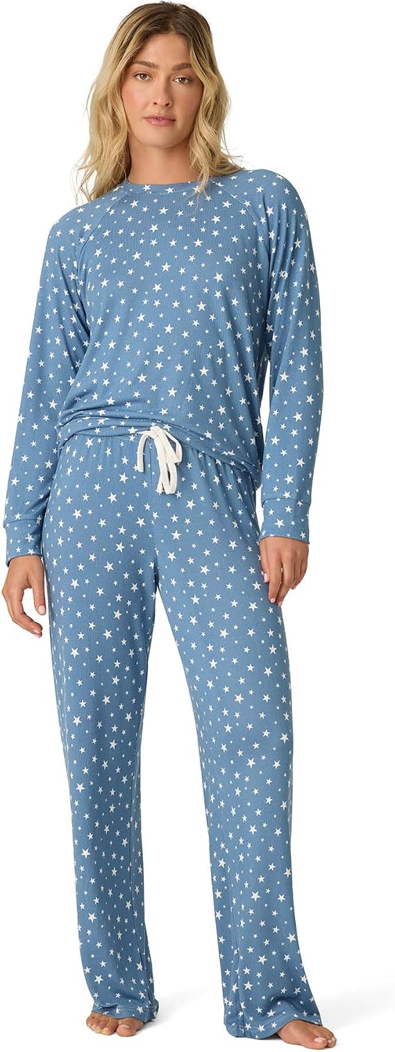 PJ Salvage Women's Butter Jersey 2-piece Pj Set