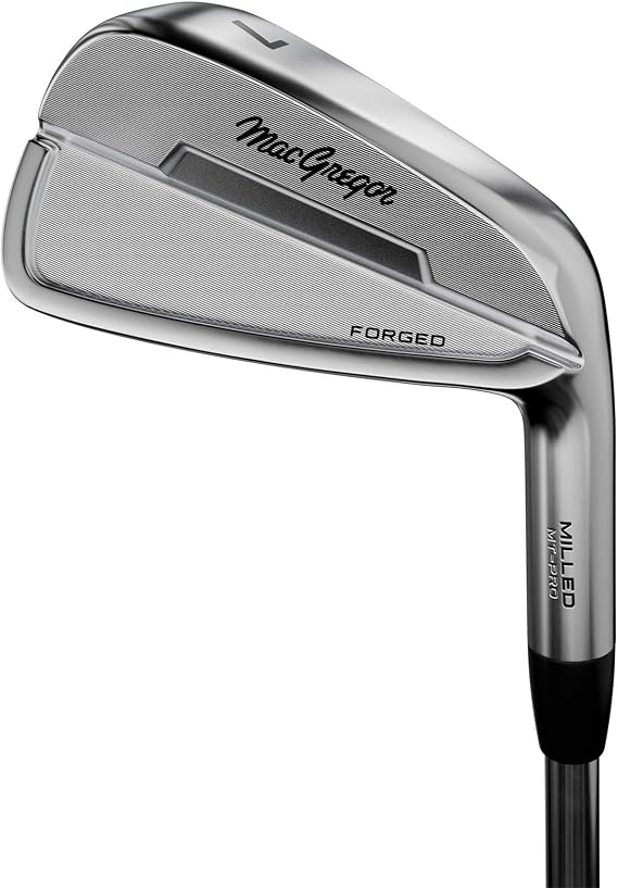 MacGregor Golf MT-Pro Iron Set, 4-PW, Mens Right Hand, Steel Shaft, Stiff