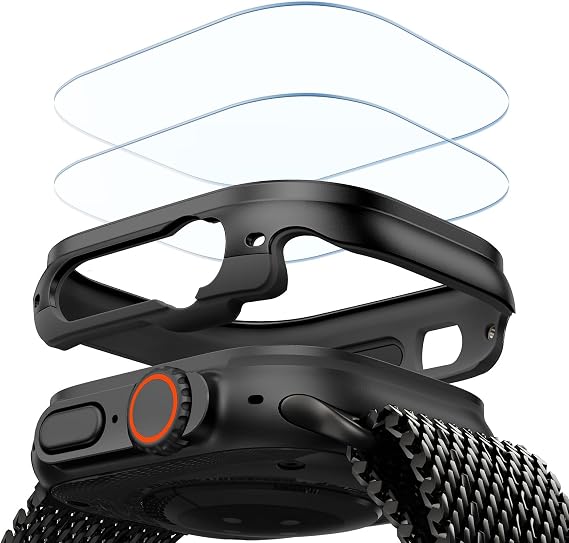 ESR for Apple Watch Ultra 4 (2026)/3/2/Ultra Case with Screen Protector