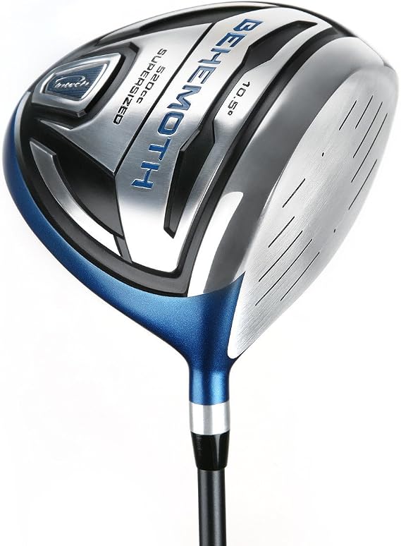 Intech Behemoth Non-Conforming Driver, Men's Left Hand, Regular Flex