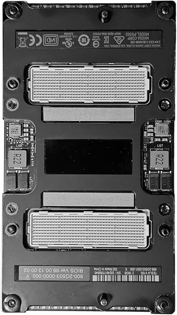 Massive Data Processing with V100 16GB Card, Tensor Cores & Memory Ultimatedly Acceleration Card Featuring Tensor Cores