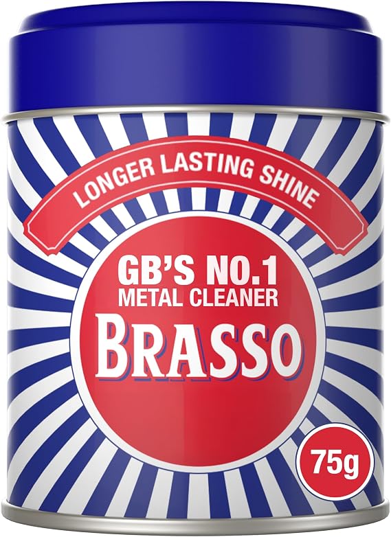 Brasso Metal Polish Wadding, 75g