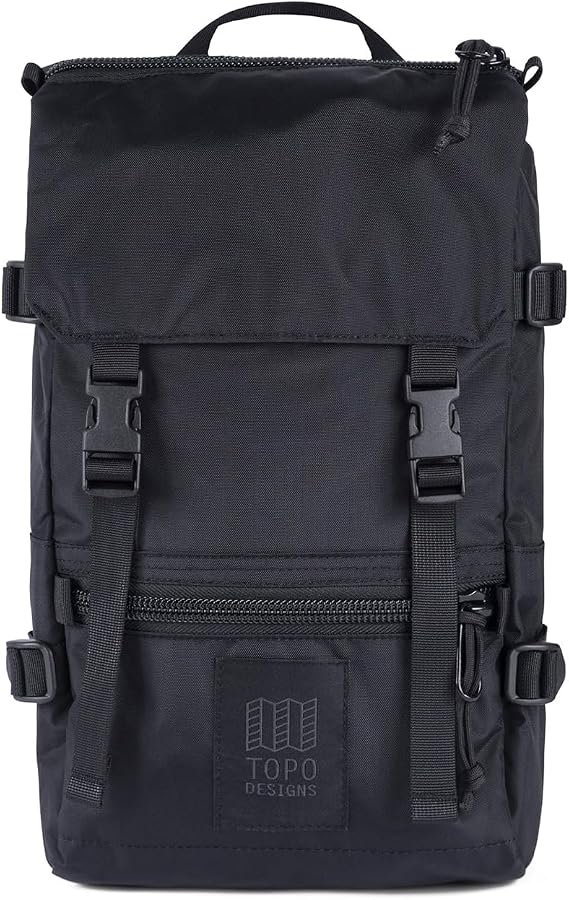 Topo Designs Rover Pack Mini (Black/Black)