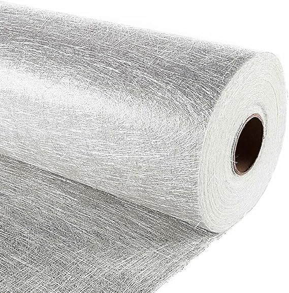 Polycraft 225gsm GRP Fibreglass Chopped Strand Mat 10m x 1m