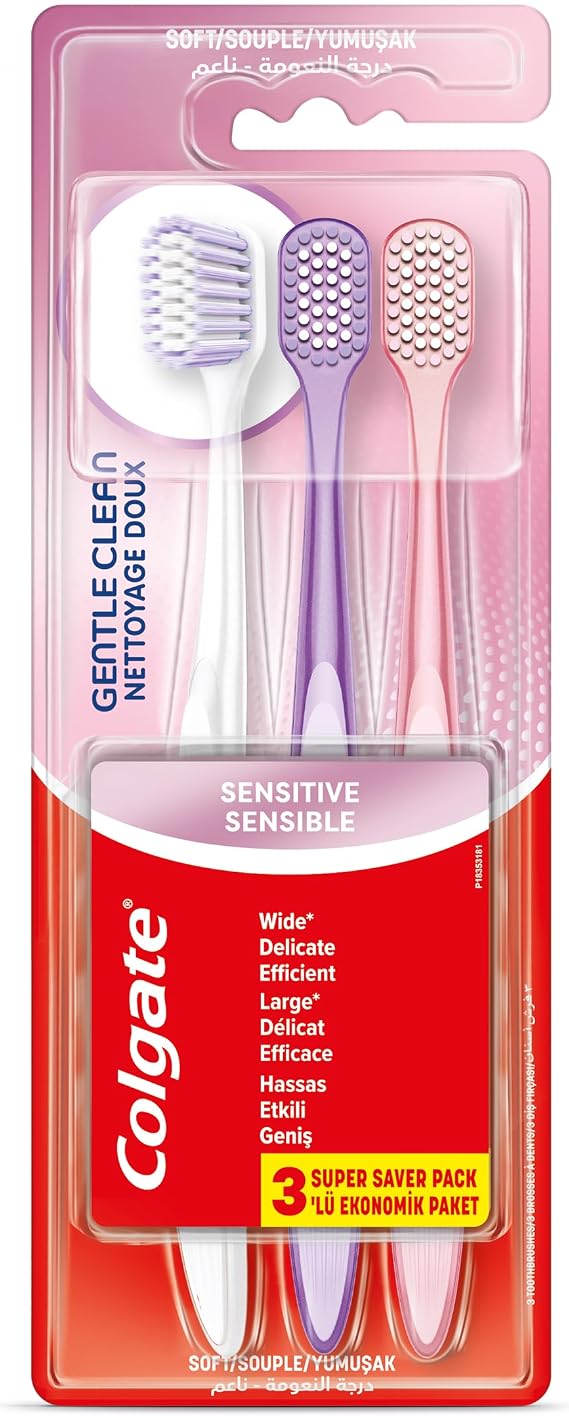 COLGATE Gentle Clean Toothbrush 2+1