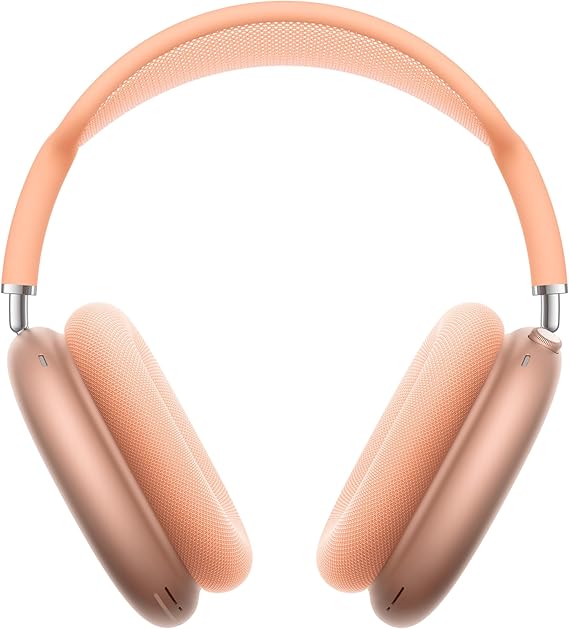 Apple AirPods Max 2 Wireless Over-Ear Headphones, Active Noise Cancellation, Adaptive Audio, Personalised Spatial Audio, Live Translation, Bluetooth