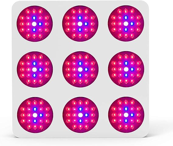 grow lights indoor， Led Grow Light，1890W Led Plant Light，Full Spectrum Grow Lamp Function and Powerful Fans，Growth Lamp for Indoor Plants Seeding Veg and Bloom (Size : Ordinary paragraph)