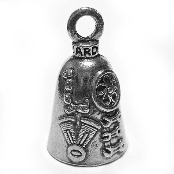 Guardian Bell Love, Silver, 1.5 Inch
