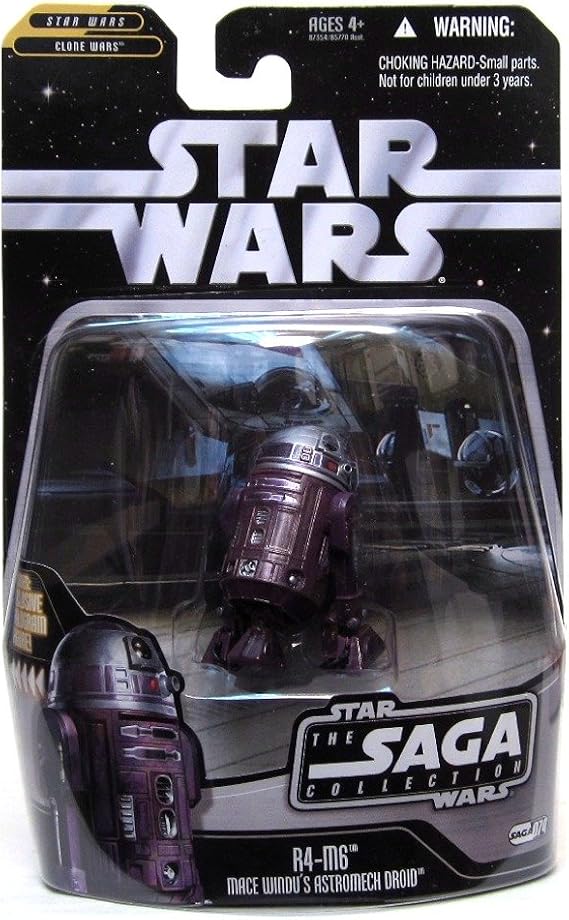 Star Wars Saga Collection Clone Wars Mace Windu's Astromech Droid