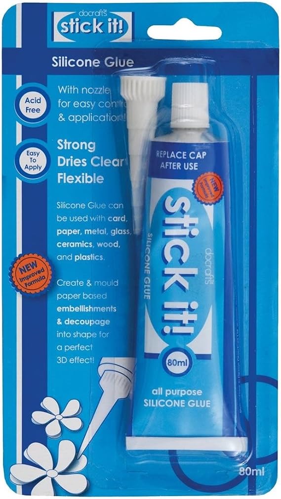 Silicone Glue Tube (80ml)