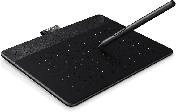 Wacom Intuos Art Pen and Touch Digital Graphics, Drawing & Painting Tablet (CTH490AK)
