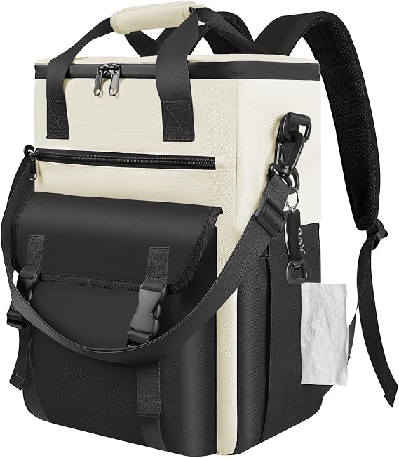 Backpack Cooler for Women 36 Cans Backpack Coolers with Cooler Compartment