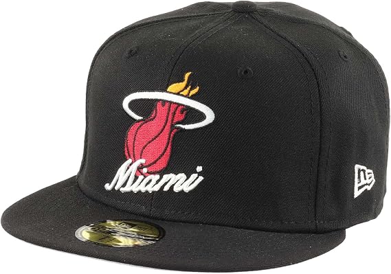 New Era Duallogo 59Fifty cap MLB NBA fitted hat teamlogo teamname baseball basketball
