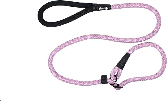 Alcott Slip Rope Leash, Pink,One Size,SL OS PK