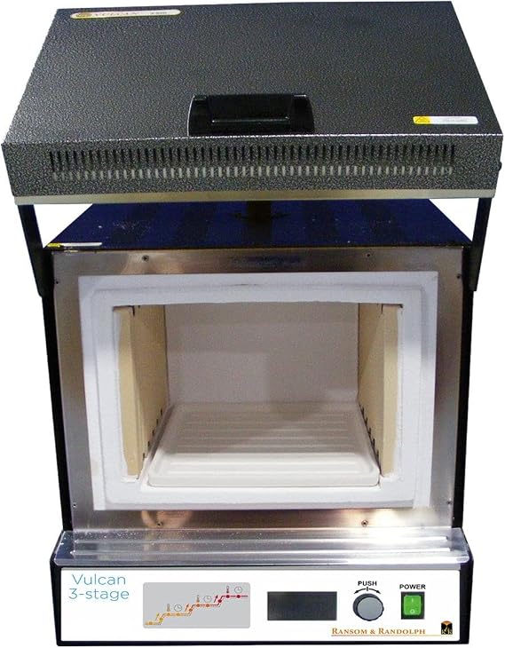 Neycraft Neycraft Vulcan 3-550 Three Stage Burnout Kiln 7" x 9" x 9" 100-120v