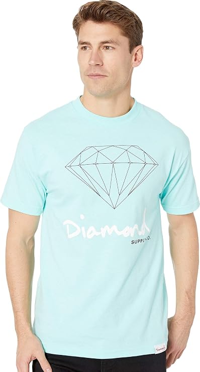 Diamond Supply Co. Men's OG Script Brilliant T-Shirt