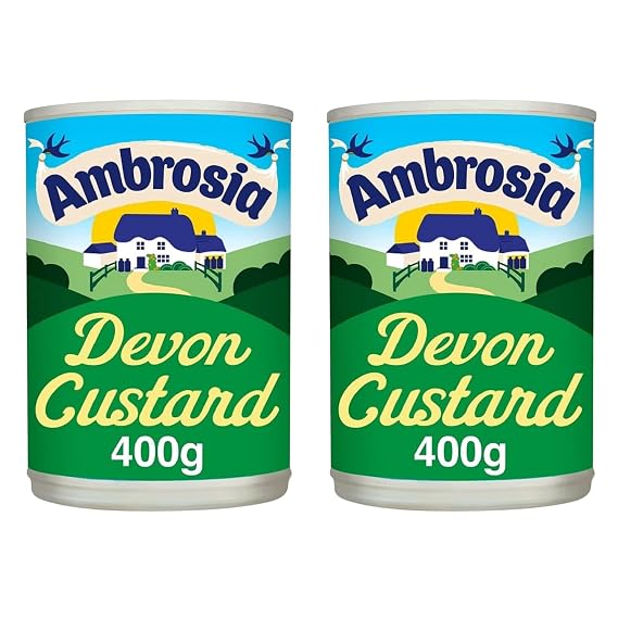 Ambrosia Devon Custard 400G(Pack of 2)