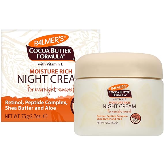 Palmer's Night Cream, Moisture Rich Cocoa Butter Formula (2.7 Oz)