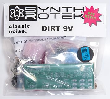 Dirt Filter Console DIY - 9V Console Version