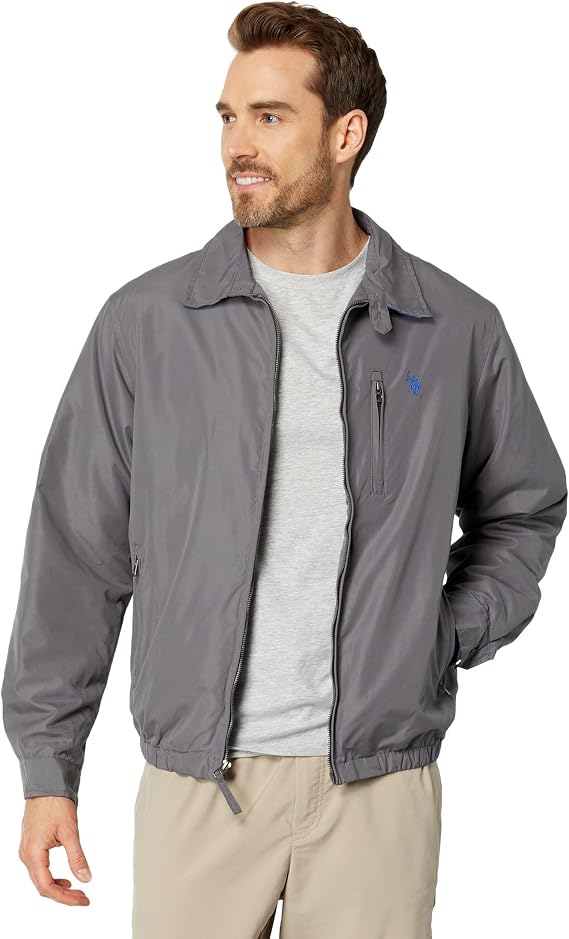 U.S. POLO ASSN. Micro Golf Jacket Castlerock MD
