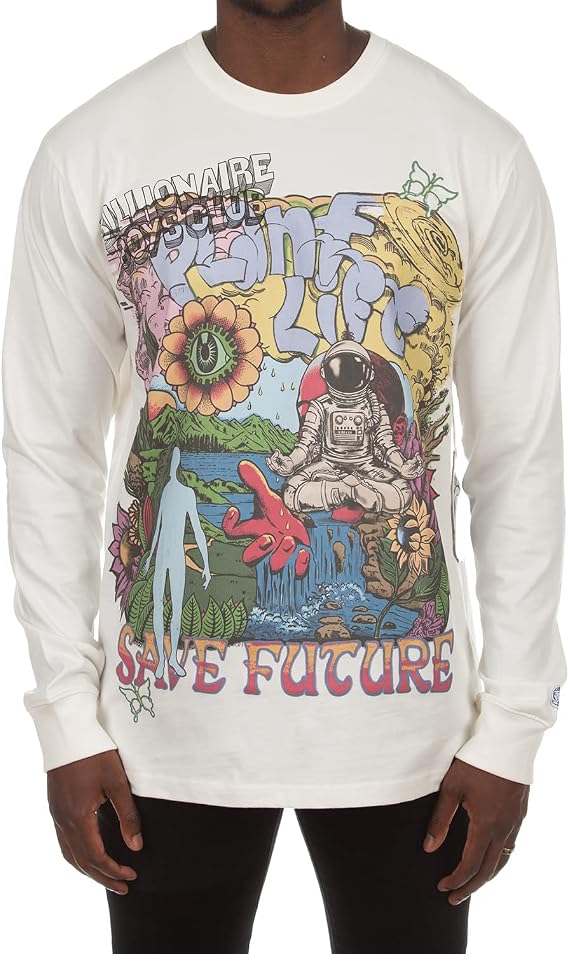 Billionaire Boys Club Plant Life Long Sleeve Knit
