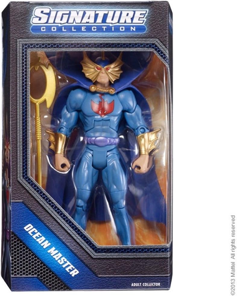 Ocean Master Action Figure - DC Signature Collection