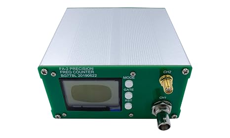 1Hz-6GHz Frequency Counter.11digit/s@10MHz