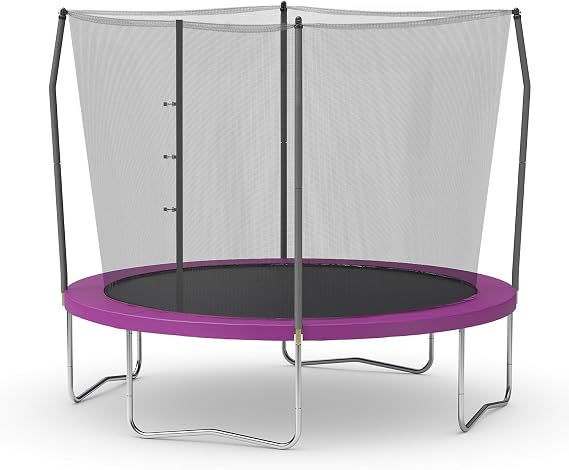 Skywalker Trampolines 10 -Foot Round Trampoline and Enclosure with spring